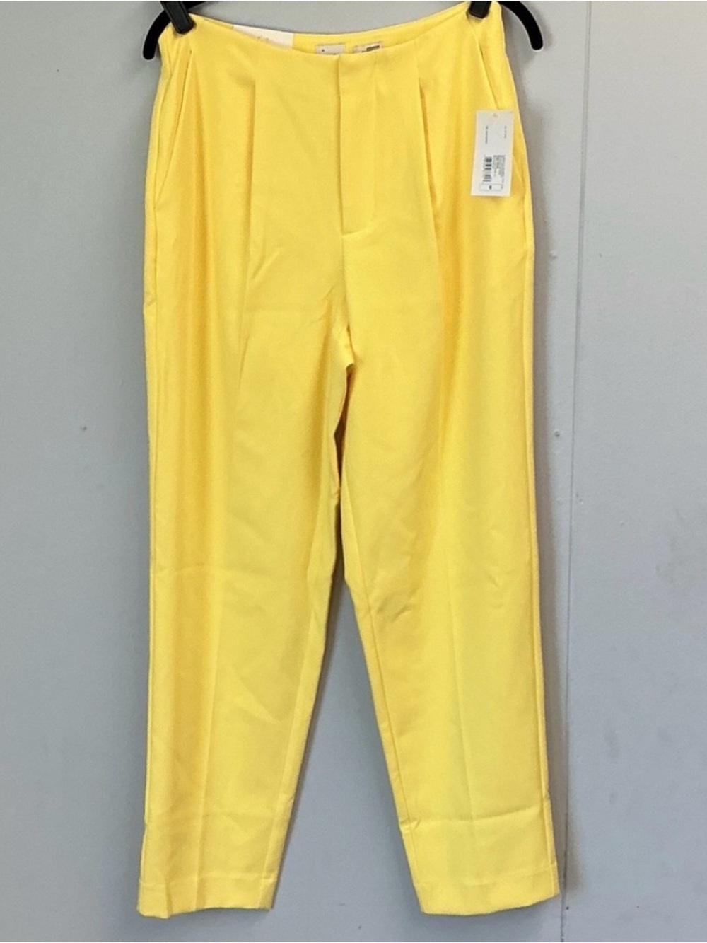 High-Rise Tapered Trouser
